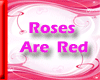 Roses Are Red-Aqua