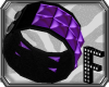 Purple Studded Belt