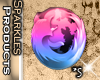 *S Firefox Multi Sticker