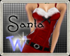*W* Christmas Santa Red