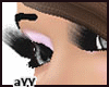 FeatherLashes TopBlack