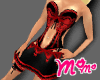 [MOMO]HOT RED CORSET!