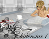 ~ks~ blue & silver rug