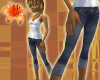Denimn Capris