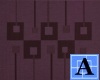 Contemporary Purple Rug