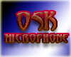 Osk radio Mic with sound