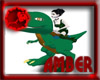 Amber* T-Rex Girl