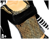 Fishnet tank layerable