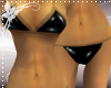 {DB}Black PVC Kini