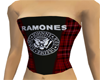 Rd Plaid Ramones Corset