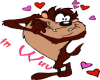 Taz in love
