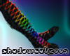 Black&Rainbow Sneakers