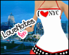 I LOVE NYC dress