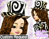 Custom b+w swirly tophat