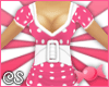 *CS* Pink Tumii Belt Top