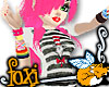 [Foxi]cat in hat tee