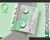 Mint Wristband (Right)