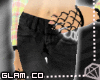 fresh* chained jeans