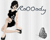 Black Outfit &Footprint