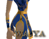 Mai shiranui Style-Blue-