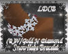 (R)W/GOLD DIAMOND SNOW