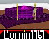 Very Purple Hot Bathtub