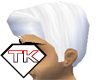 White Santa Hair