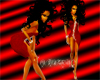 (MB)Red & Diamonds dress