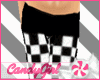 *CG* Checkered Tights