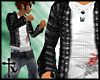 -tx- CK hoodie white