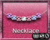 MSN Jewel Necklace Multi