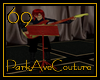 Red and Gold Guitar