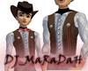 Cowboy shirt w/ vest