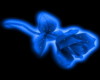 Blue Rose (Glitter)