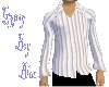 Striped Pyjama Top