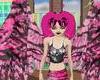 [RED] Pink Zebra Wings