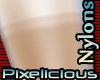 PIX HI-Heels+Nylons Wit