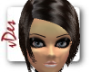 Realistic Black Dalia