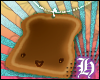 $H!- pb toast necklace
