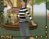 [HDpose] Cute Turn