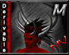(MV) Male Horn Set