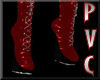 SYN-PVC-BloodFetishBoots