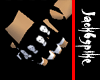 skull gloves
