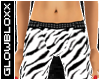#White Zebra Skinnies#