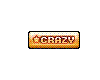 crazy sticker