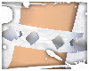 [D� Spiked White Left