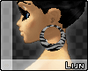 !L Hoops Zebra