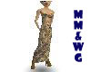 *MM* Golden dress