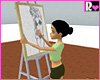 RLove ArtClass Easel 01