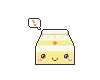 Animated Banana Milk